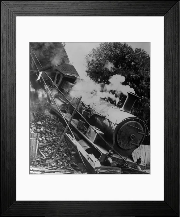 Framed Print : Run Out Of Steam Framed Print : Run Out Of Steam
