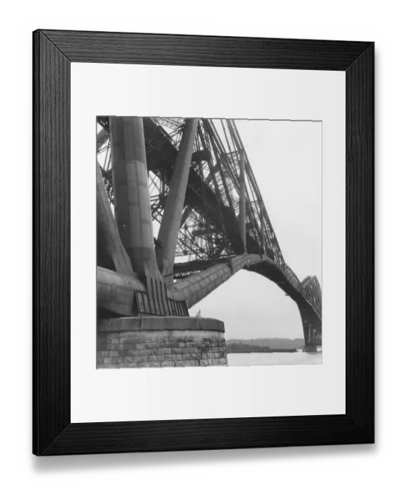 Framed Print : Cantilever Bridge Framed Print : Cantilever Bridge