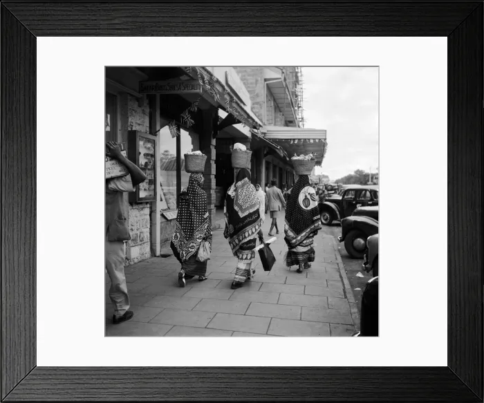Framed Print : Kenyan Women