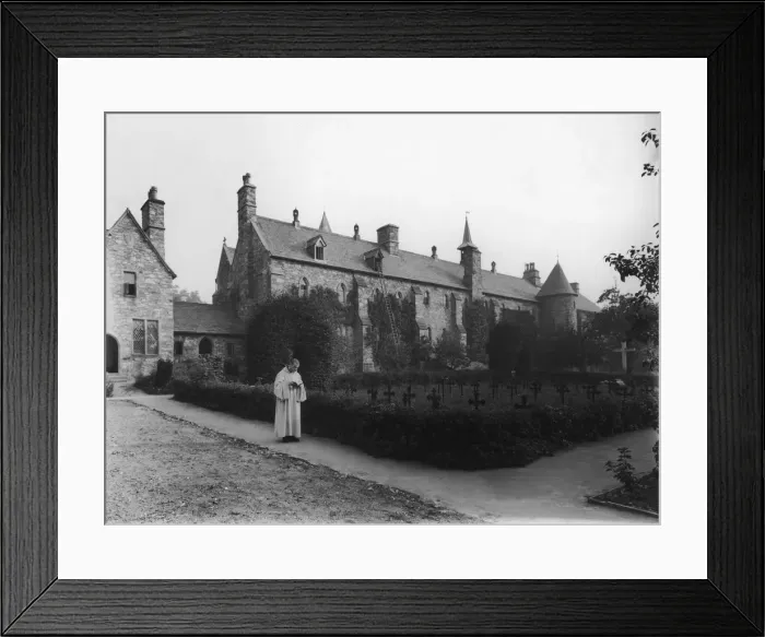 Framed Print : Mount St Bernard Monastery Framed Print : Mount St Bernard Monastery