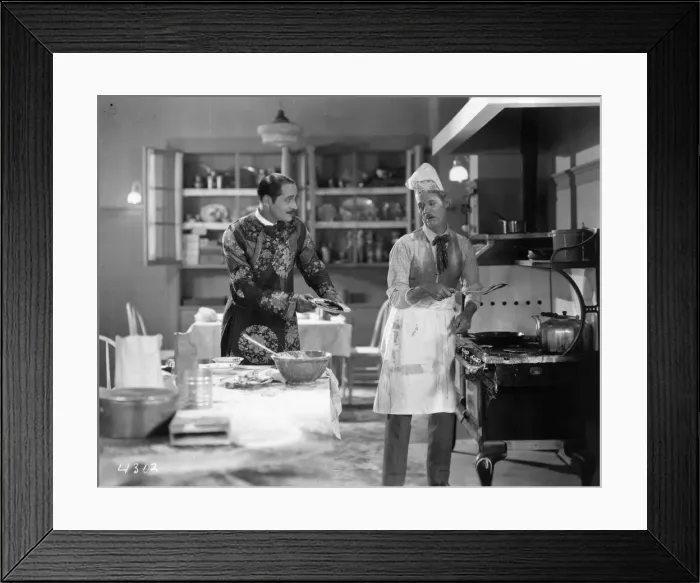 Framed Print : Kitchen Capers Framed Print : Kitchen Capers