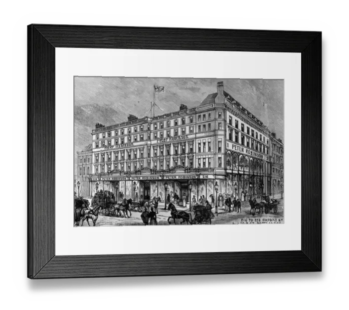 Framed Print : Peter Robinson Framed Print : Peter Robinson