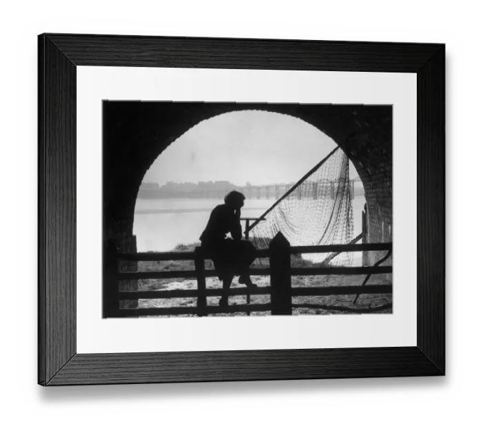 Framed Print : Silhouette