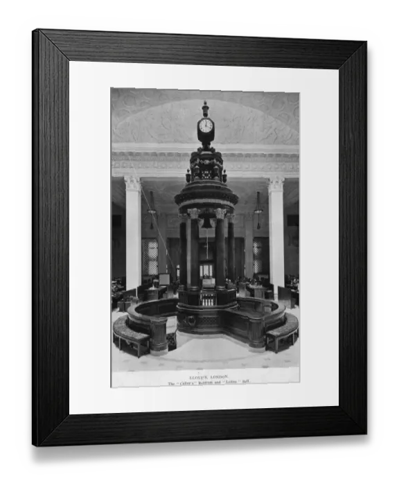 Framed Print : Lutine Bell Framed Print : Lutine Bell