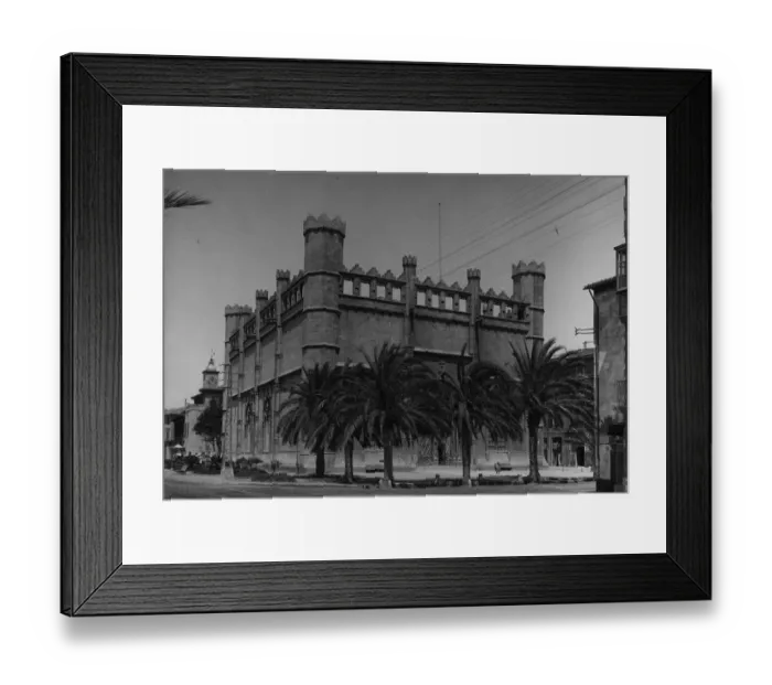 Framed Print : Museum In Palma Framed Print : Museum In Palma