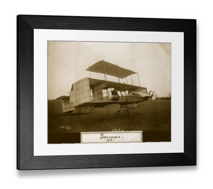 Framed Print : Voisin Farman Framed Print : Voisin Farman