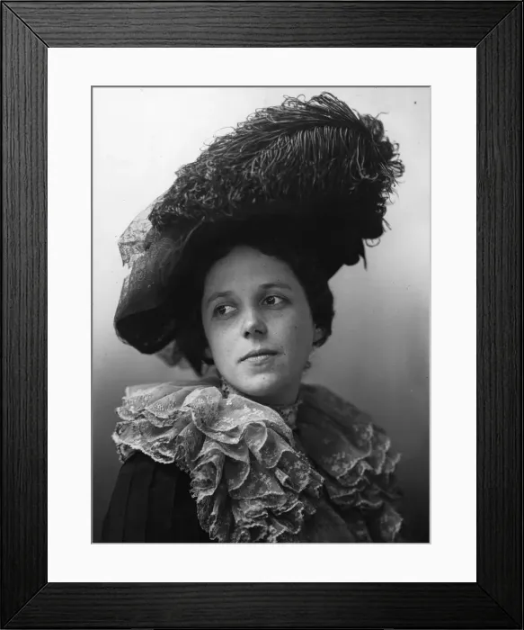 Framed Print : Feathers And Ruffles