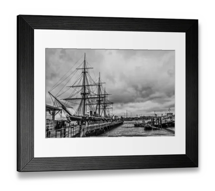 Framed Print : HMS Warrior Framed Print : HMS Warrior
