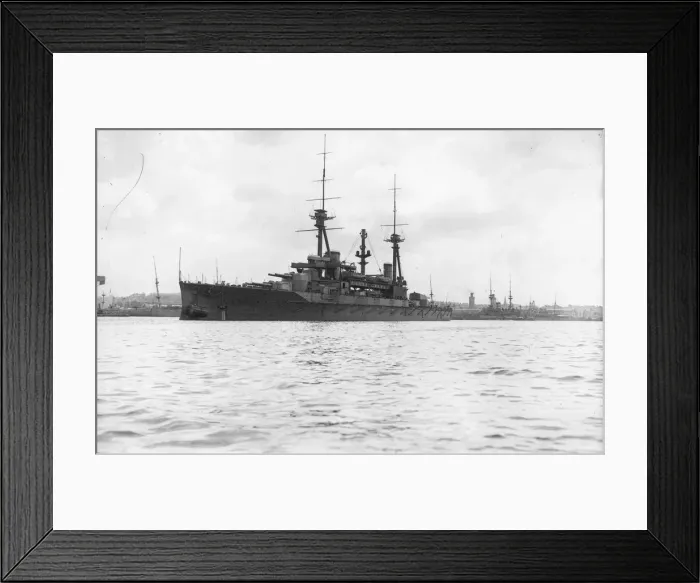Framed Print : HMS Agincourt Framed Print : HMS Agincourt