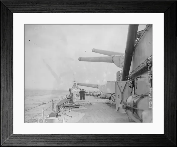 Framed Print : HMS Barham Framed Print : HMS Barham