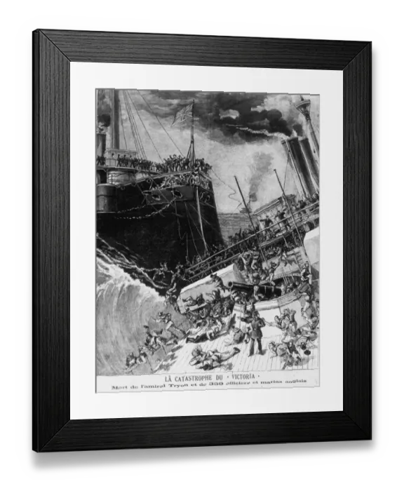 Framed Print : Collision Off Tripoli Framed Print : Collision Off Tripoli