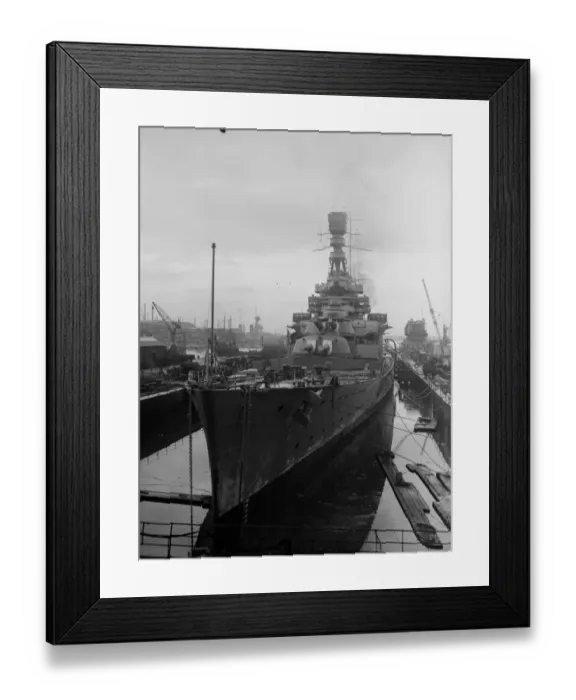 Framed Print : HMS Repulse Framed Print : HMS Repulse