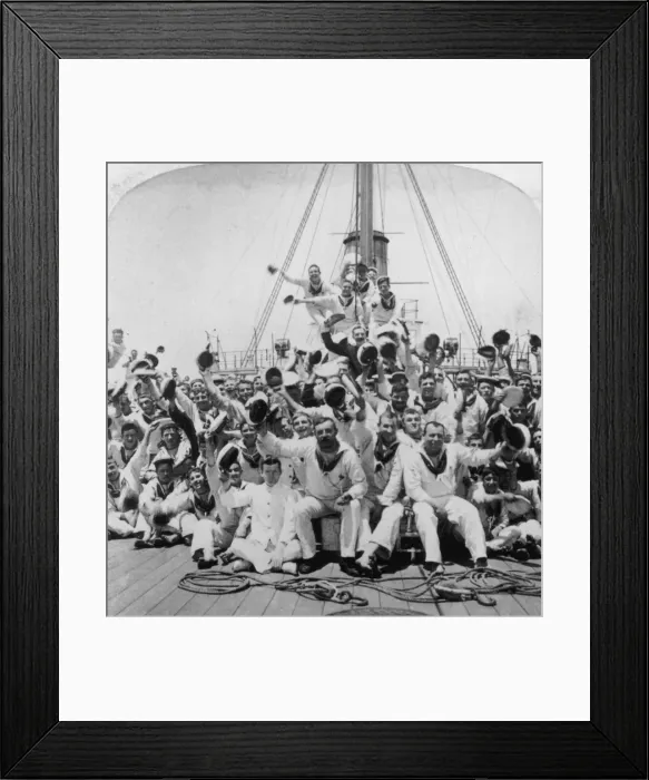 Framed Print : British Marines Framed Print : British Marines