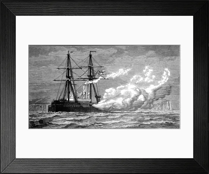 Framed Print : HMS Inflexible Framed Print : HMS Inflexible