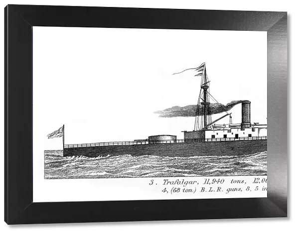 British Royal Navy Warship HMS Trafalgar