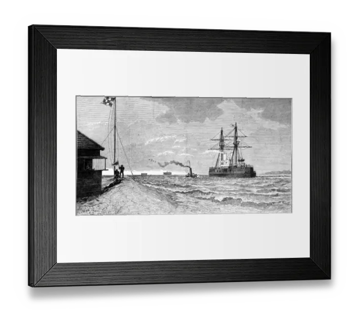 Framed Print : HMS Inflexible Framed Print : HMS Inflexible