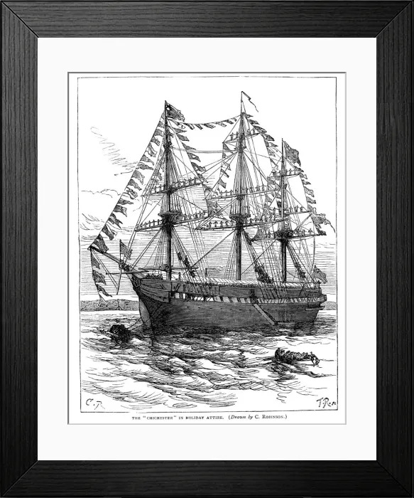 Framed Print : HMS Chichester Framed Print : HMS Chichester