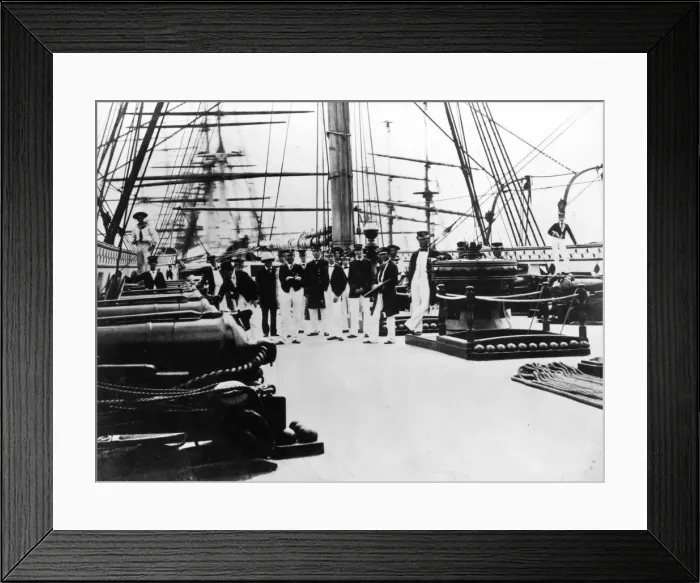 Framed Print : Shipshape Shannon Framed Print : Shipshape Shannon