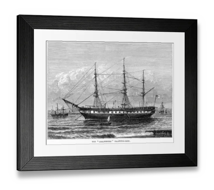 Framed Print : HMS Chichester Framed Print : HMS Chichester