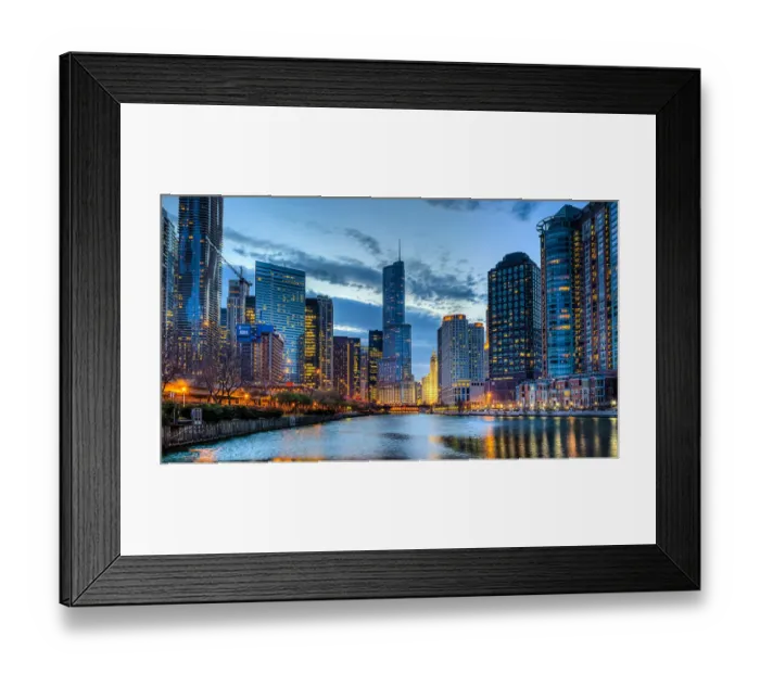 Framed Print : Chicago River Framed Print : Chicago River