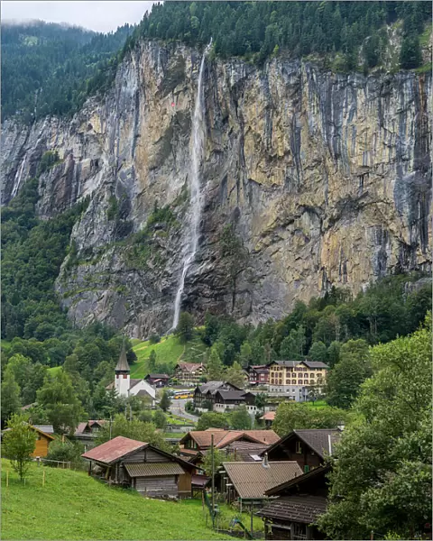 Staubbach Falls, Lauterbrunnen Switzerland