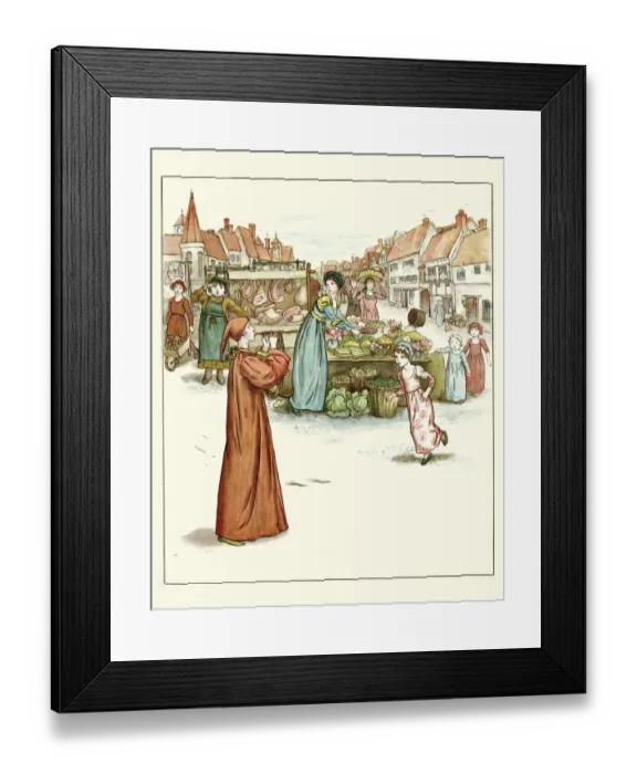 Framed Print : Pied Piper of Hamelin Framed Print : Pied Piper of Hamelin