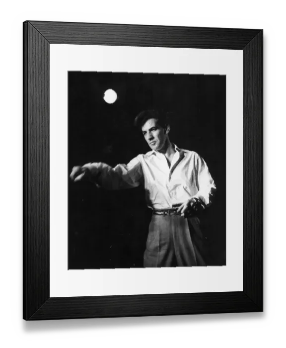 Framed Print : Leonard Bernstein