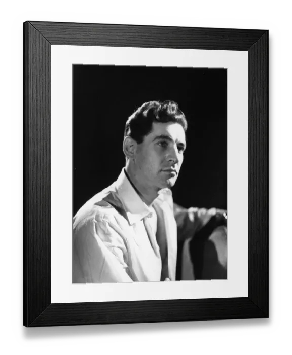 Framed Print : Leonard Bernstein
