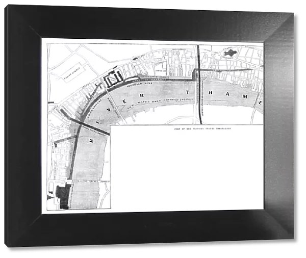 Plan of the Thames Embankment