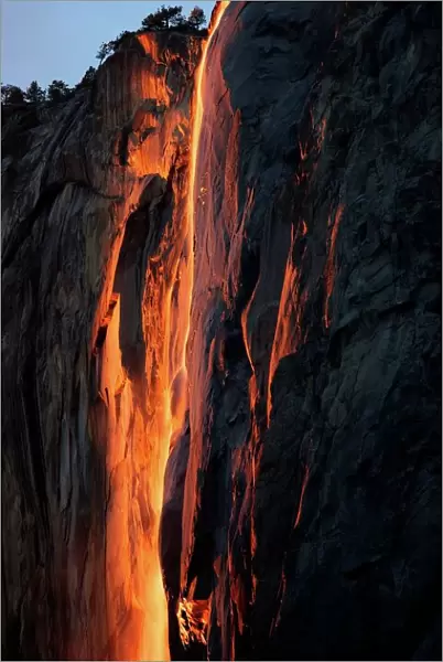 Horsetail Firefall II, Yosemite, CA, USA