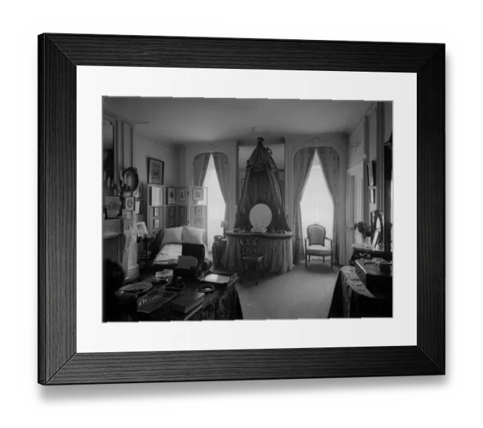 Framed Print : Dressing Table Framed Print : Dressing Table