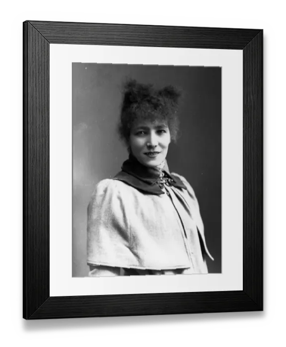 Framed Print : Sarah Bernhardt Framed Print : Sarah Bernhardt
