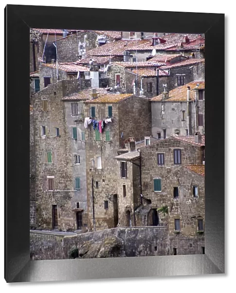 The Medieval Fortress Town of Pitigliano