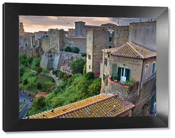 The Medieval Fortress Town of Pitigliano