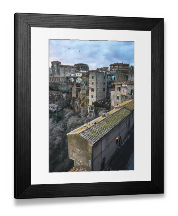 Framed Print : Pitigliano Framed Print : Pitigliano