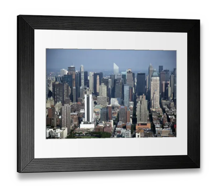 Framed Print : Midtown westside Framed Print : Midtown westside