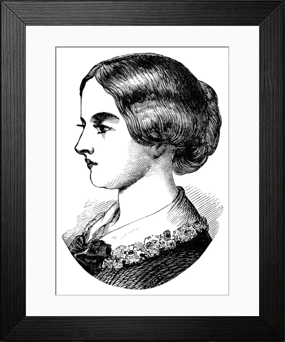 Framed Print : Florence Nightingale Framed Print : Florence Nightingale