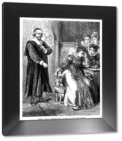 John Knox reproving Mary, Queen of Scots