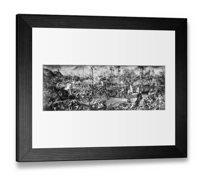 Framed Print : Battle Of Lepanto Framed Print : Battle Of Lepanto