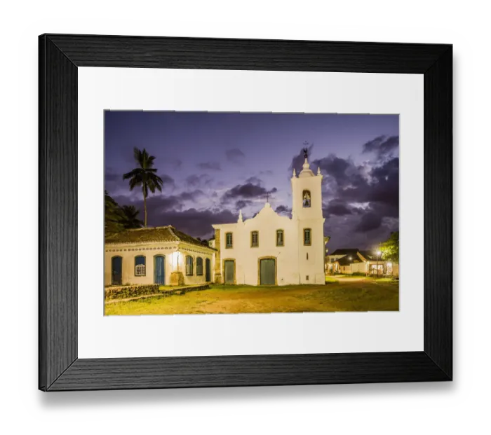 Framed Print : Nossa Senhora das Dores church Framed Print : Nossa Senhora das Dores church