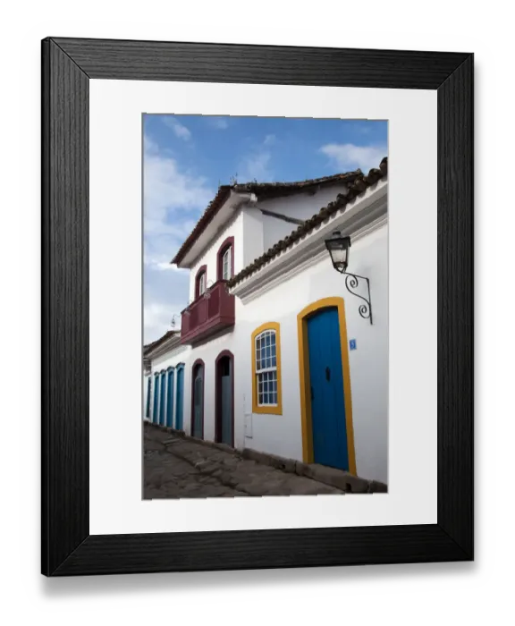 Framed Print : Paraty, Rio de Janeiro, Brazil Framed Print : Paraty, Rio de Janeiro, Brazil