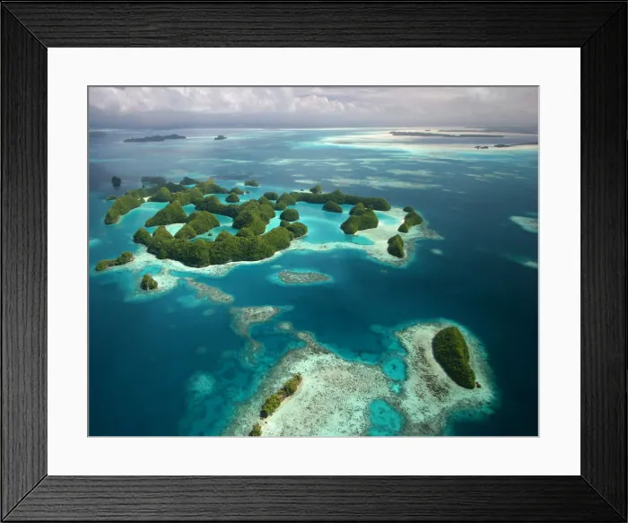 Framed Print : Archipelago