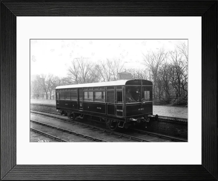 Framed Print : Electric Train