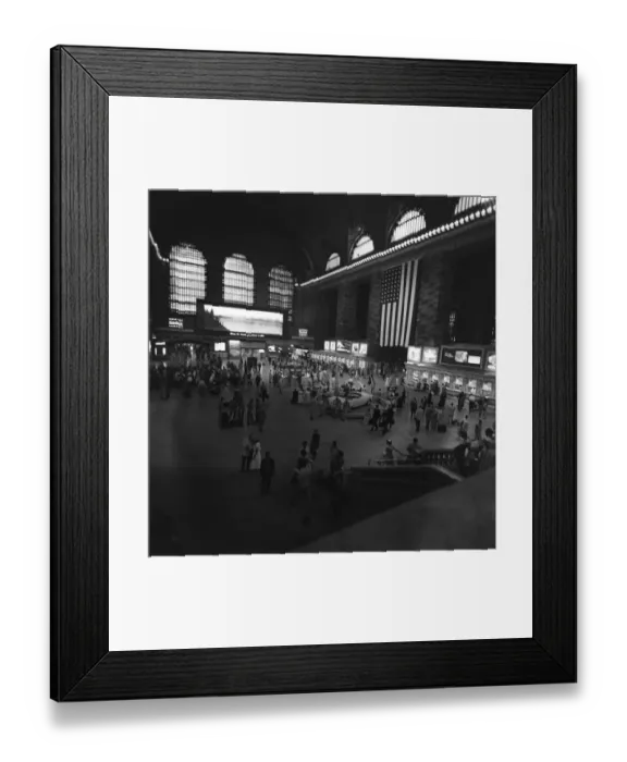 Framed Print : USA, New York City, Grand Central Station interior Framed Print : USA, New York City, Grand Central Station interior