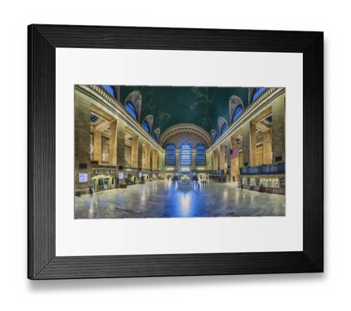 Framed Print : USA, New York, New York City, Grand Central Station interior Framed Print : USA, New York, New York City, Grand Central Station interior