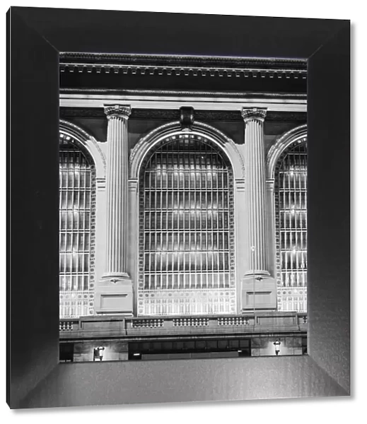 Windows of Grand Central Station