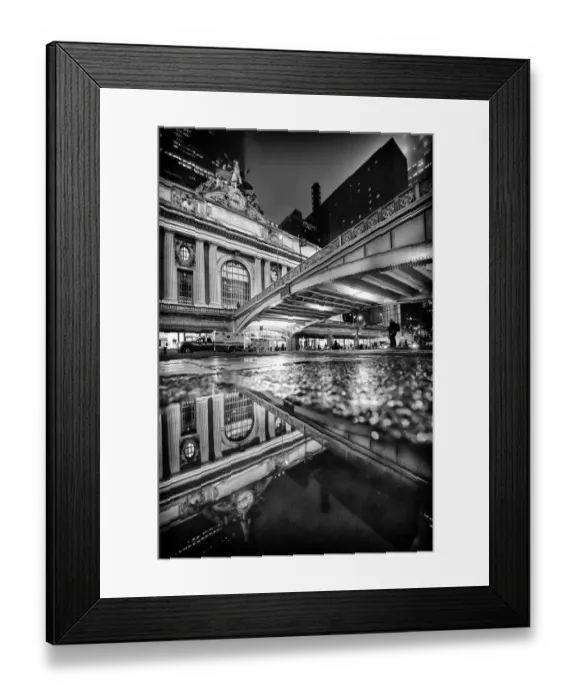 Framed Print : Reflecting on Grand Central Station NYC Framed Print : Reflecting on Grand Central Station NYC