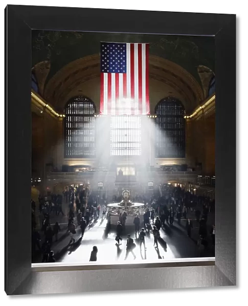USA, New York, New York City, Grand Central Station