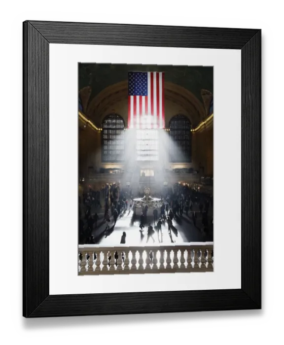 Framed Print : USA, New York, New York City, Grand Central Station