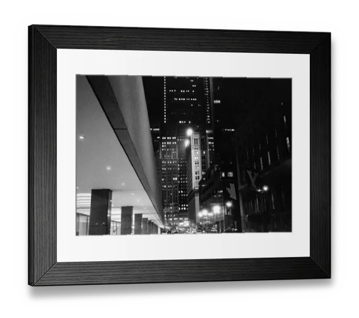 Framed Print : Grand Central Station at Night